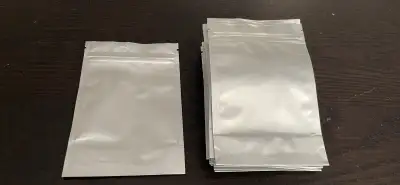 26 High Quality Flat Bottom Mylar Food Storage Bags 4”x6”, View more