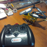 Smaller, Remote Control Helicopter