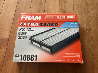 Fram 10881, nuef, pour Kia et Hyundai. Valeur de +15$