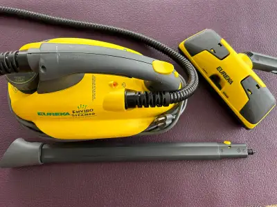 Like new! Eureka Enviro Steamer - Multi Purpose Steam Cleaner Ve, View more
