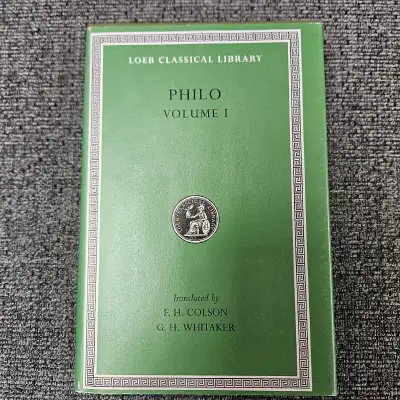 Philo Loeb Classical Library books, View more