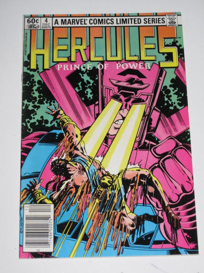 Marvel Comics Hercules#4 Galactus! comic book, View more