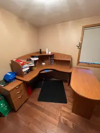Office Desk Setup For Sale