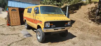 We are looking for an older 4x4 Van to redo as a family project. 70s or 80s Dodge, Chevy or Ford. Mu...
