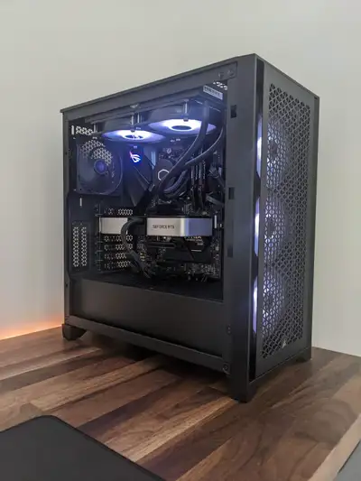 Custom Gaming PC, View more