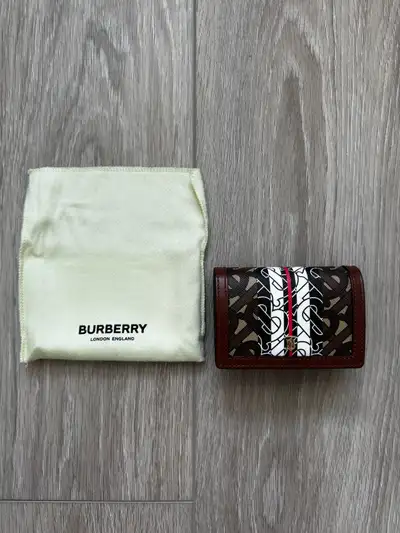Burberry Card Case with Chain - Like New!, View more