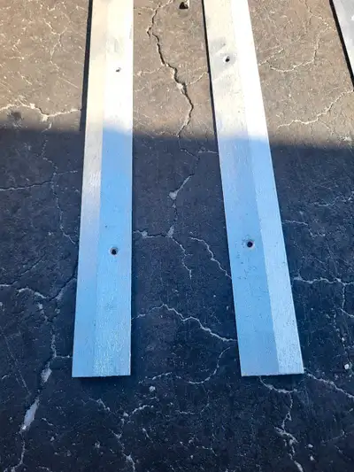 12' Silver Bevel Transitions , View more