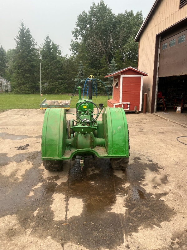 1938 John Deere tractor for sale Farming Equipment Grande Prairie