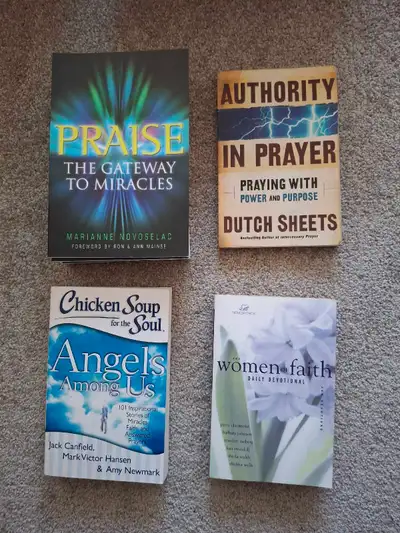 Assortment of Christian Books , View more