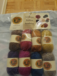 Knitting And Crochet - Lion Brand Yarn Bonbons