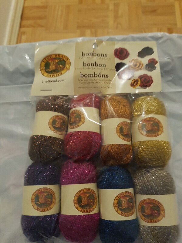 Knitting And Crochet - Lion Brand Yarn Bonbons in Hobbies & Crafts in City of Toronto
