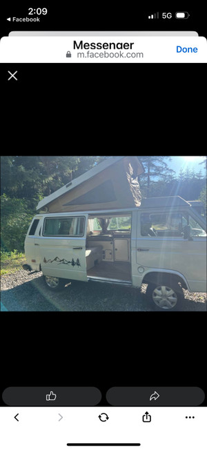 1984 Volkswagen Bus / Vanagon
