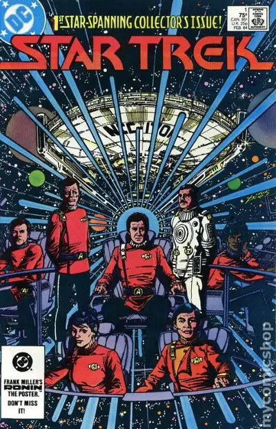 Various Star Trek comics, trade paperbacks / graphic novels, Manga, and magazines for sale. Comics w...