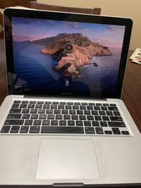 MacBook Pro mid 2012 8gb ram 512gb hard drive