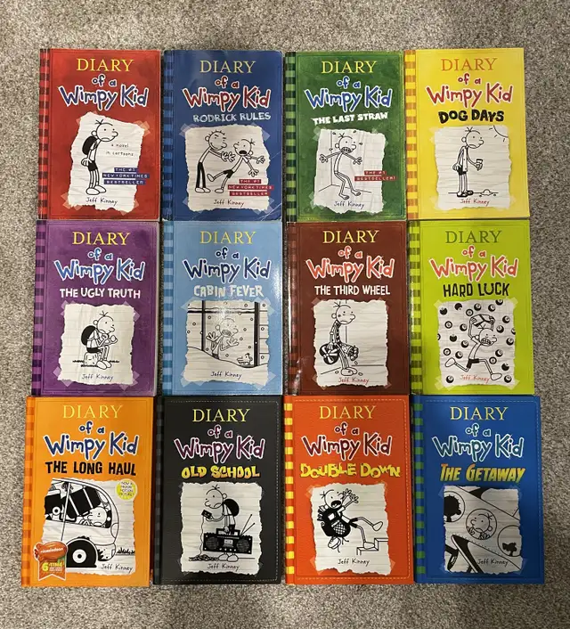 Diary of a Wimpy Kid Books in Children & Young Adult in Kawartha Lakes - Image 2