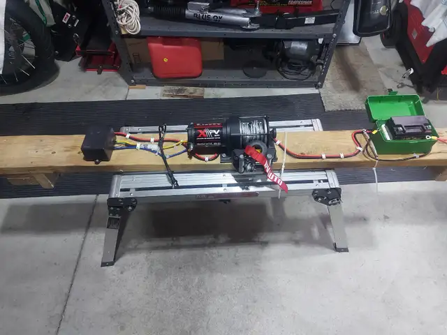 Custom winch based motorcycle loader in Heavy Equipment in Peterborough - Image 2