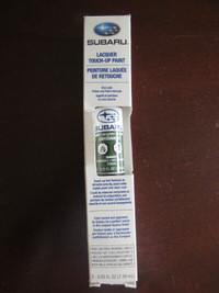 Brand new Subaru Lacquer touch up paint pen