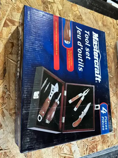 Mastercraft Tool Set, View more