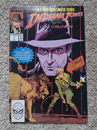 Indiana Jones and the Last Crusade # 1 (1989) Marvel Comics