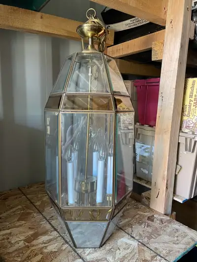 vintage chandelier, View more