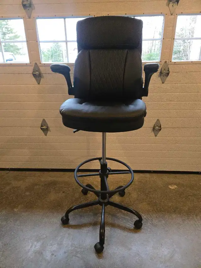 Drafting/ office chair ,brand new in Chairs & Recliners in Bedford - Image 2