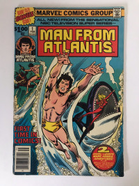 Man From Atlantis #1