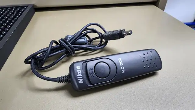 Nikon MC-DC2 Remote Shutter Release Cord DSLR & Coolpix Cameras