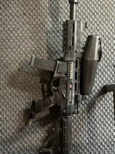 Tippman X7 Phenom Paintball marker, View more