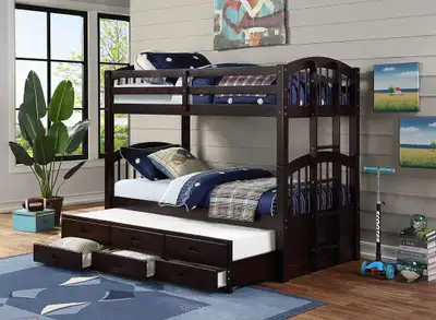 Never Used Single By Single By Single Bunk Bed For Sale, View more
