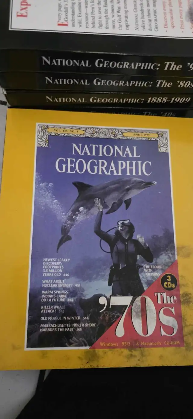National Geographic Collection in Magazines in City of Toronto - Image 3