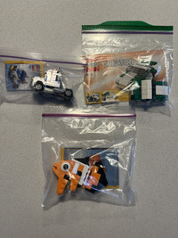 Lot of 3 LEGO Creator sets from 2011/12