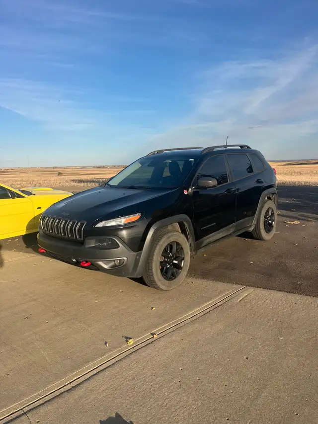 2018 Jeep Cherokee Trail Hawk 