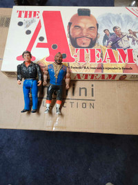 The A team board game and figures