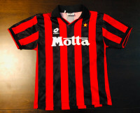 1993-1994 AC Milan 'Champions League Winners' Jersey - Sz Medium