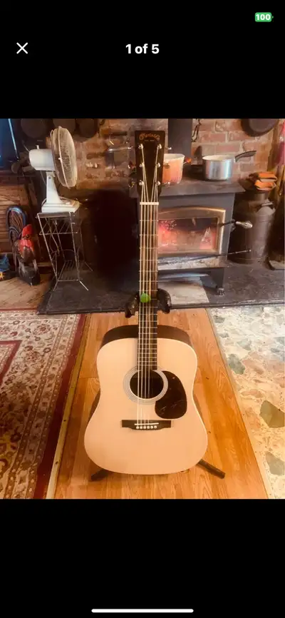 2024 Billy Strings Martin Guitar, View more