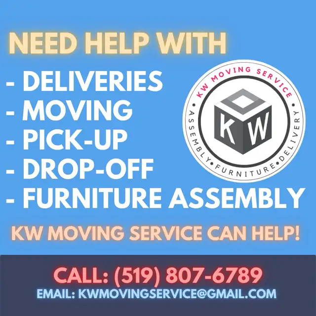 Moving, Delivery, Pick-Up, Assembly & Junk Removal