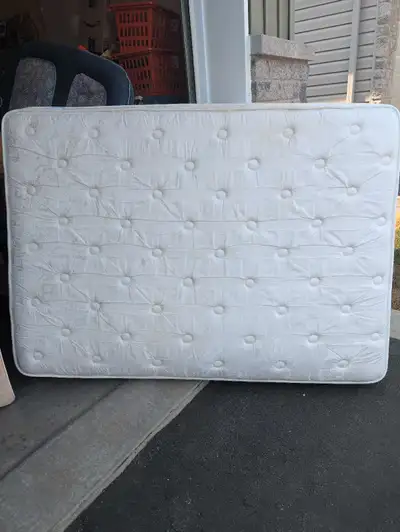 Double mattress and box spring , View more