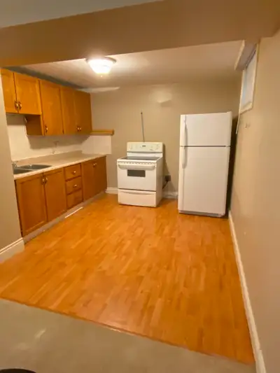 Basement Apartment