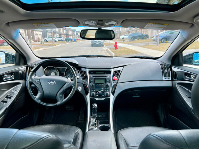 Hyundai Sonata 2.0T Limited | WELL MAINTAINED | Top Trim in Cars & Trucks in Hamilton - Image 3