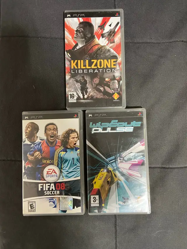 PSP games  in Sony PSP & Vita in Mississauga / Peel Region - Image 2