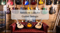 Services Luthier - Guitar   Tech  Services