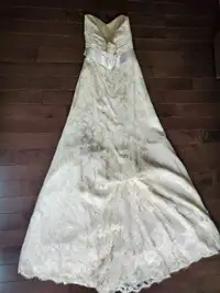 Beautiful Wedding Dress w Veil - Belle robe de mariée avec voile