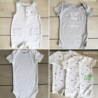 Baby Boy Summer Lot  - 6 to 12 mos (Like New)