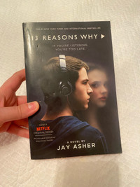 13 Reasons Why Book 