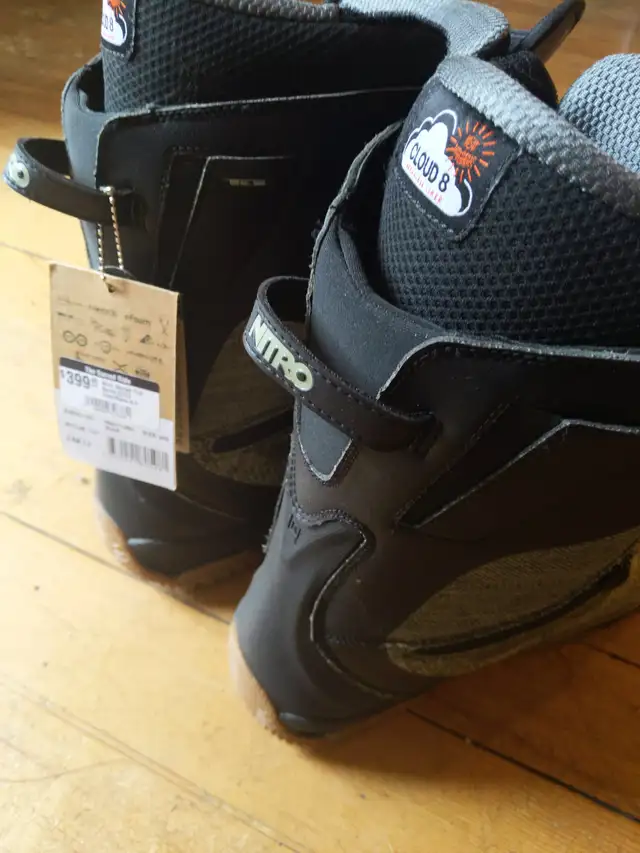 BRAND NEW - Nitro Skylab TLS Snowboard Boots - Size 8.5M in Snowboard in Nelson - Image 3
