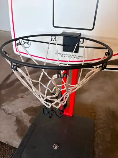 Adjustable height basket nets for inground or above ground pools, View more