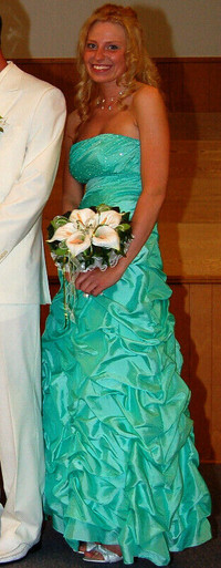 Bridesmaid Dress - size 4