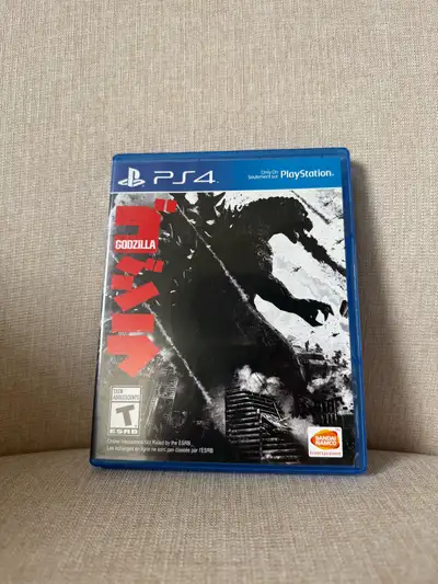 Selling my copy of Godzilla for PS4. Condition is like new, no damage on the case or disc. Goes for...