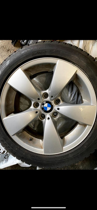 BMW rims and tires 225/50/17