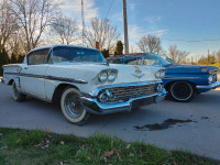 1958 & 1959 Impala!!